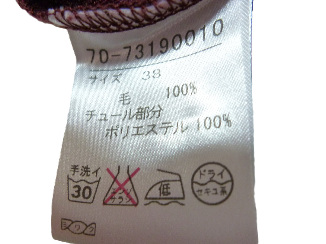 【激安古着】　7-IDconcept.　半袖Tシャツ　トップス