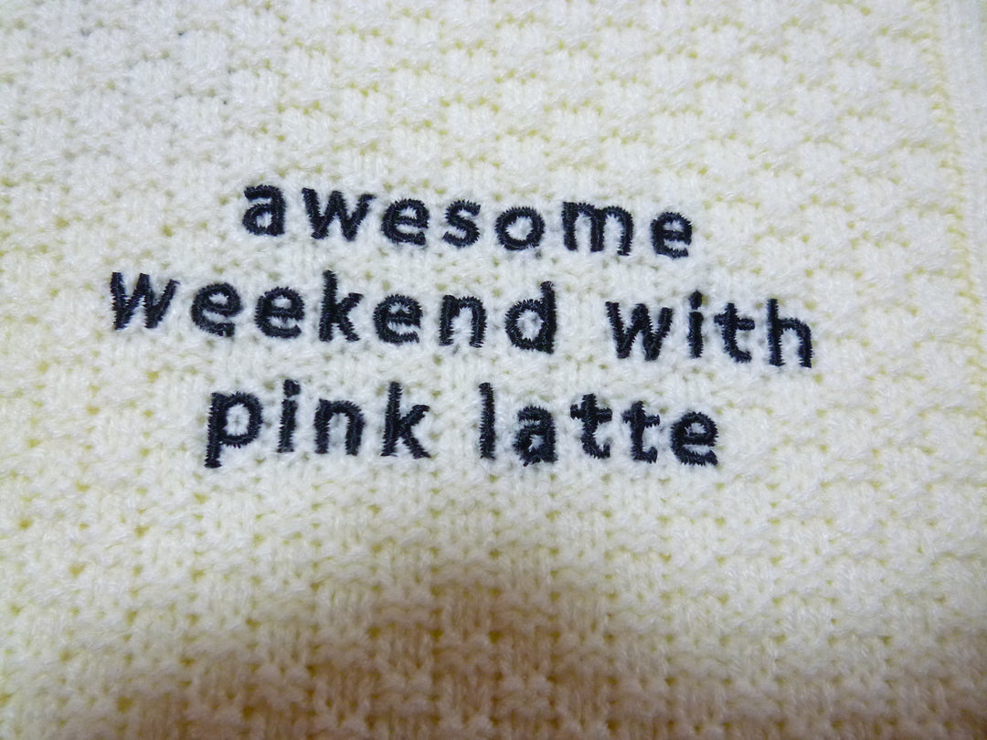 【激安古着】　Pinklatte　ニットorセーター　トップス