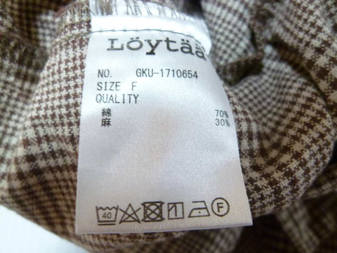 【激安古着】　Loytaa　長袖シャツ　トップス
