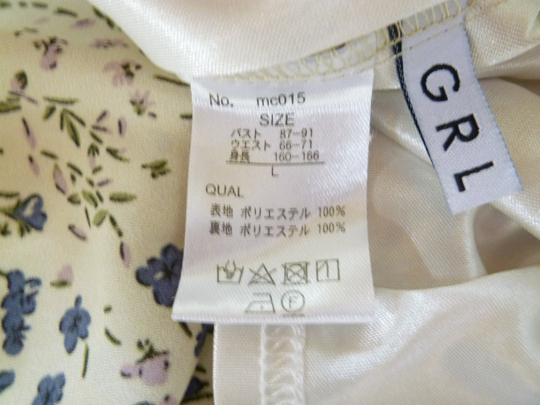 【激安古着】　GRL　ワンピース　ワンピース or ドレス