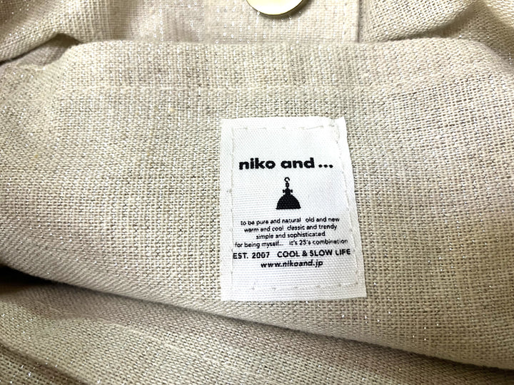 【小物/雑貨】 niko and ...　ショルダーバッグ　バッグ
