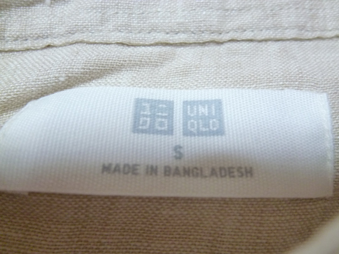 【激安古着】　UNIQLO ユニクロ　長袖シャツ　トップス