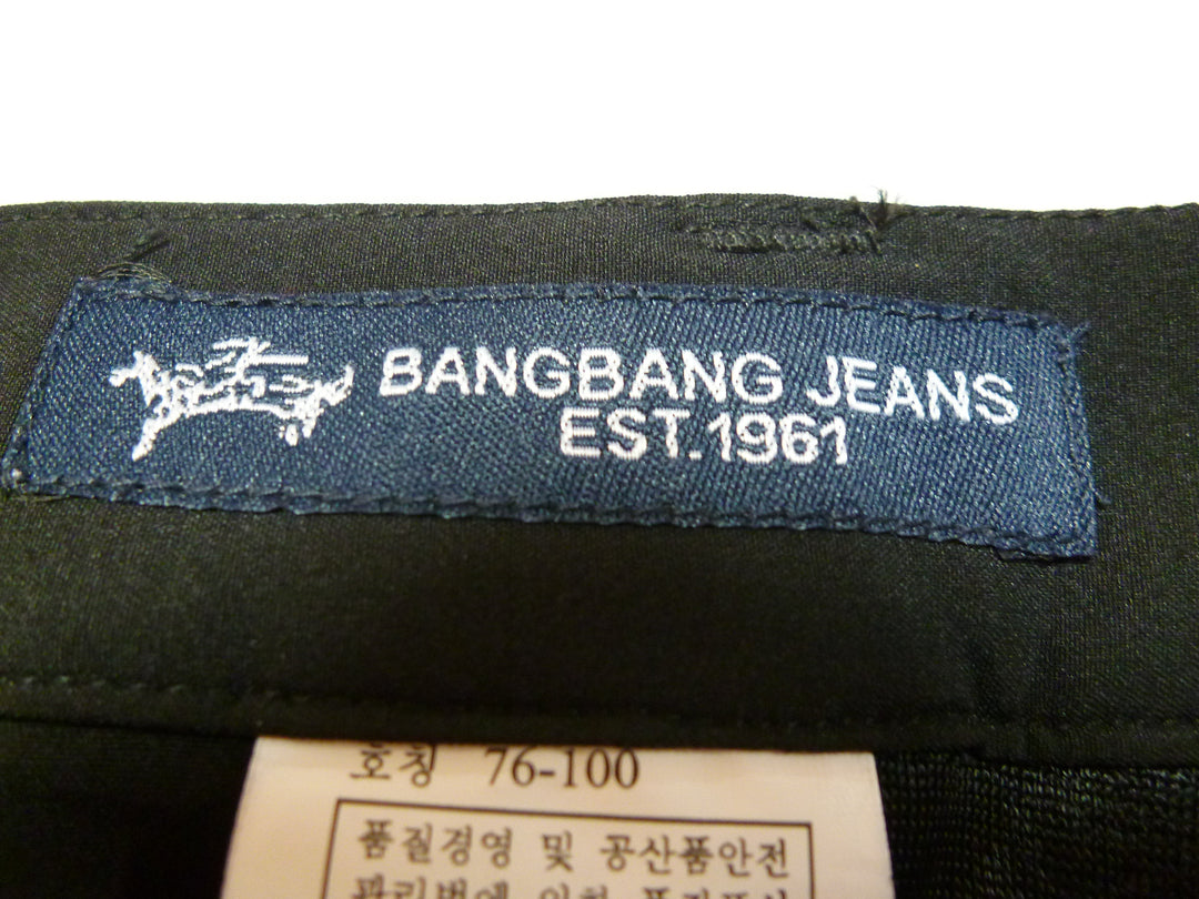 【激安古着】　BANG BANG JEANS　スラックス　パンツ