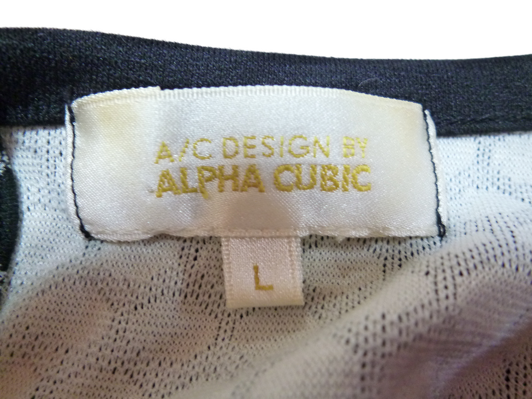 【激安古着】A/C DESIGN BY ALPHA CUBIC その他トップス