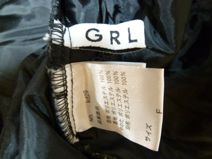 【激安古着】　GRL　ブルゾン/ジャンパー　アウター