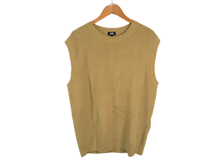 【激安古着】　UNIQLO ユニクロ　ノースリーブ　トップス