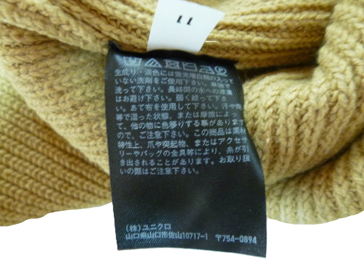 【激安古着】　UNIQLO ユニクロ　ノースリーブ　トップス