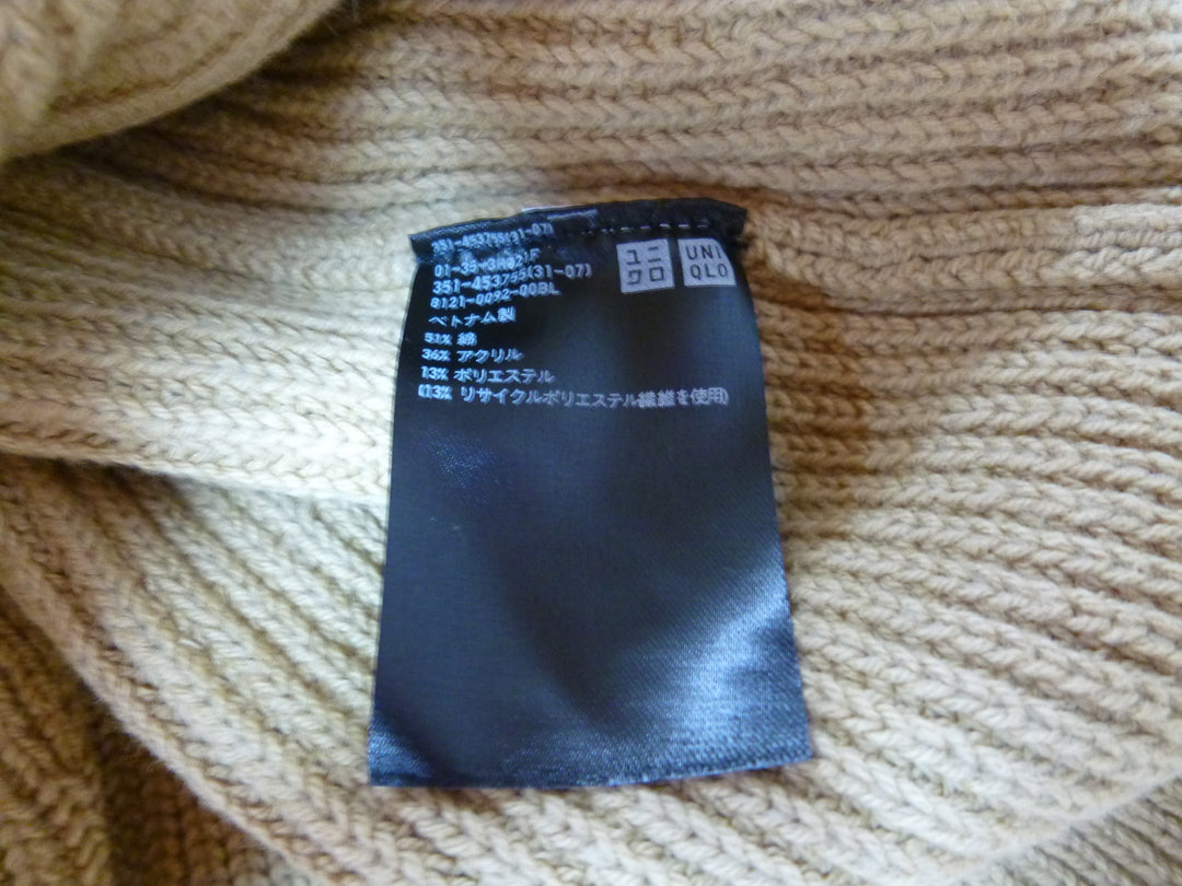 【激安古着】　UNIQLO ユニクロ　ノースリーブ　トップス