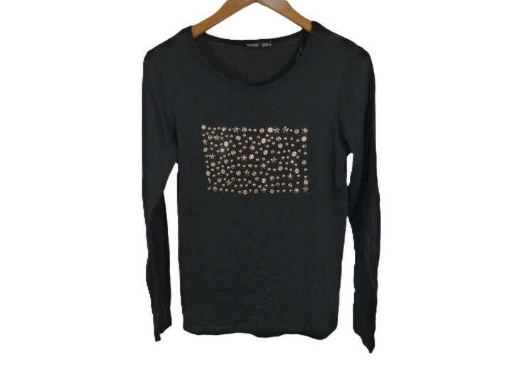 【激安古着】　ZARA　長袖Tシャツ　トップス