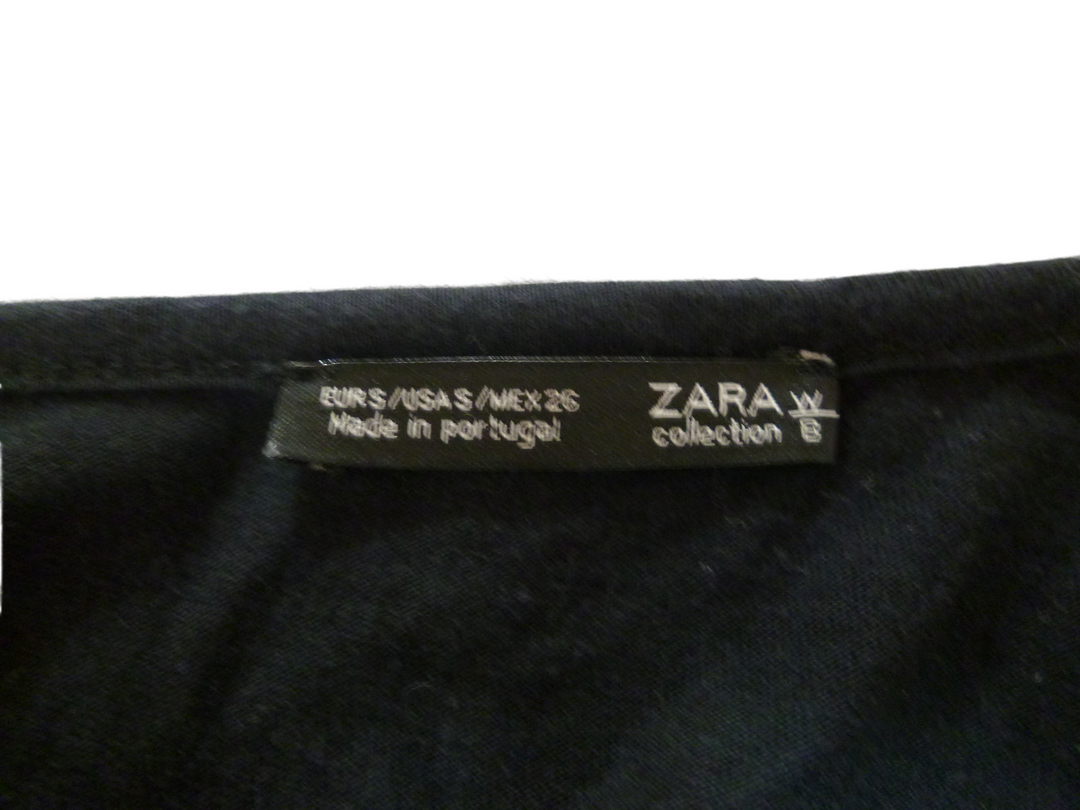 【激安古着】　ZARA　長袖Tシャツ　トップス