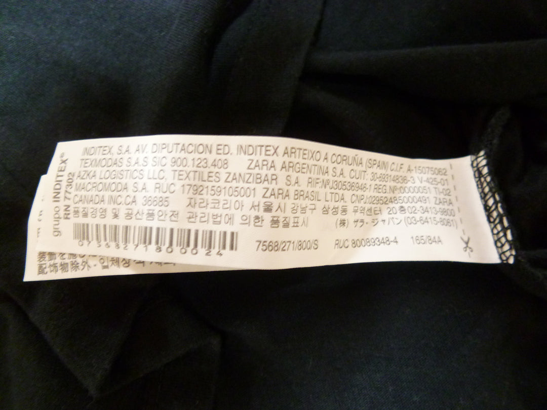 【激安古着】　ZARA　長袖Tシャツ　トップス