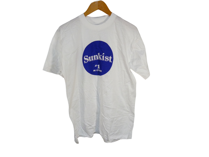 【激安古着】　Sunkist　半袖Tシャツ　トップス