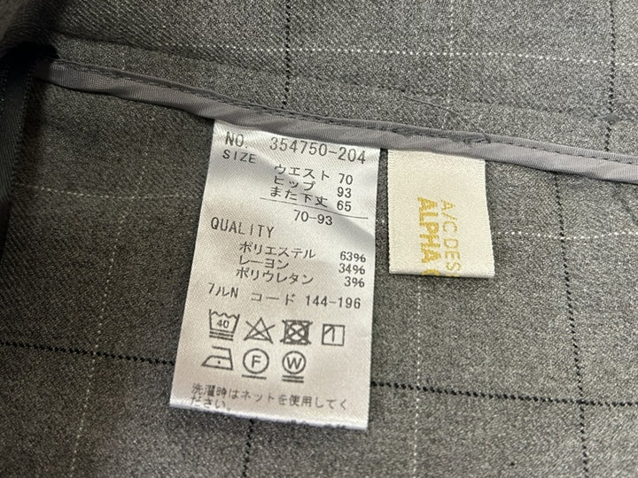 【激安古着】　A/C DESIGN BY ALPHA CUBIC　その他パンツ　パンツ