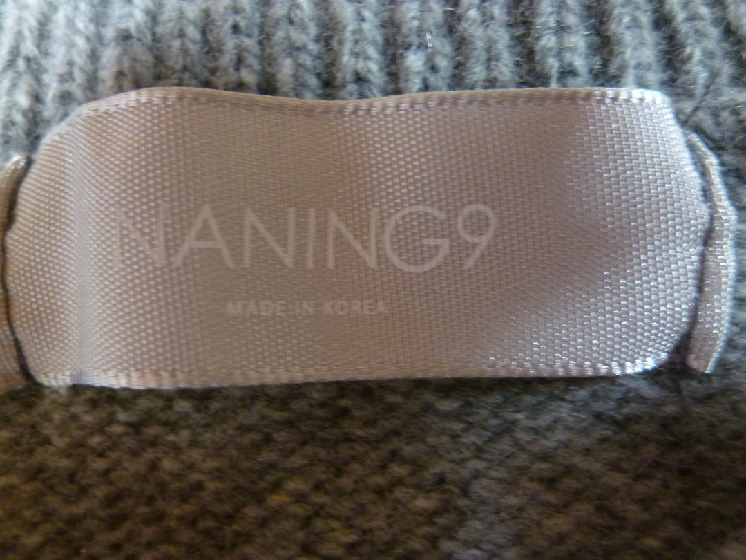 【激安古着】　NANING9　ノースリーブ　トップス