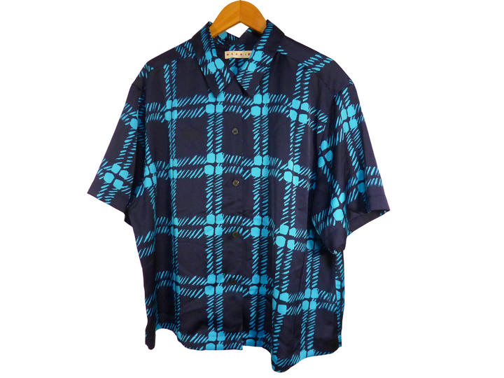 【激安古着】 MARNI UNIQLO　半袖シャツ　トップス