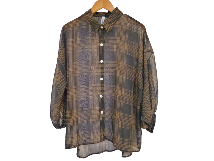 【激安古着】 JUNDAH　半袖シャツ　トップス