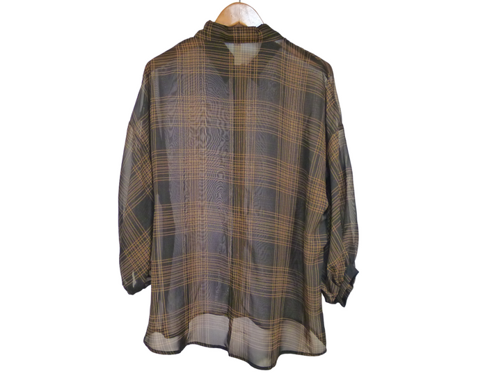 【激安古着】 JUNDAH　半袖シャツ　トップス