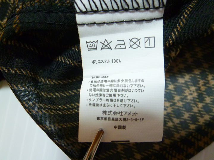 【激安古着】 JUNDAH　半袖シャツ　トップス