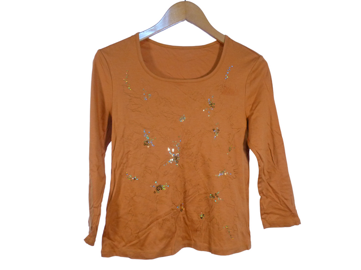 【激安古着】 CHRISTIAN AUJARD PARIS　長袖Tシャツ　トップス