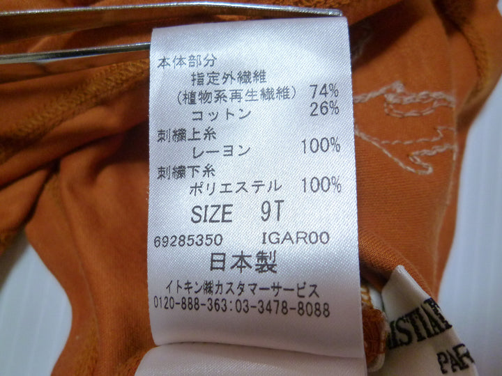 【激安古着】 CHRISTIAN AUJARD PARIS　長袖Tシャツ　トップス