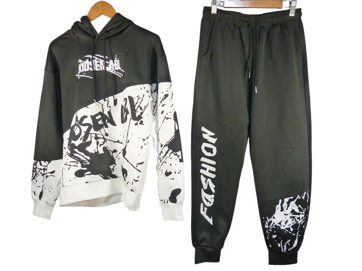 【激安古着】 ブランド不明　セットアップ　オールインワンセットアップ