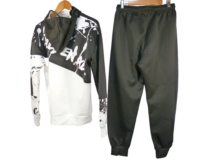 【激安古着】 ブランド不明　セットアップ　オールインワンセットアップ