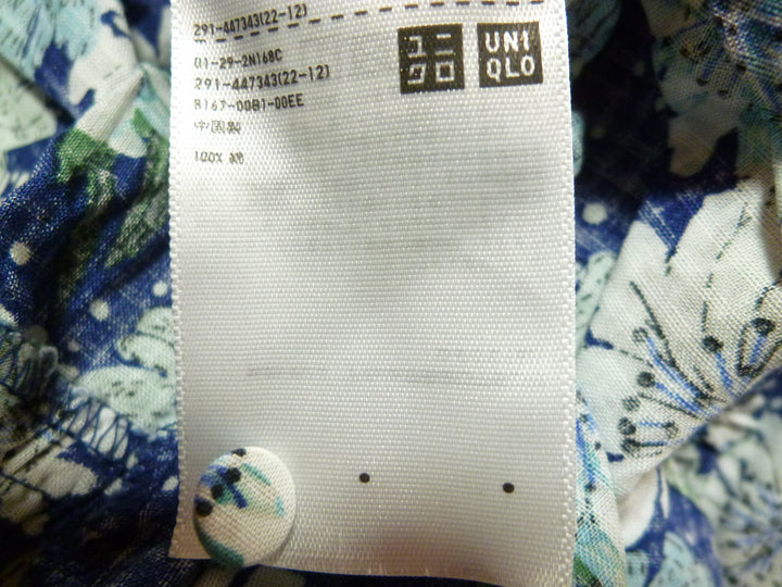 【激安古着】 PAUL ＆ JOE UNIQLO　シャツワンピース　ワンピース or ドレス