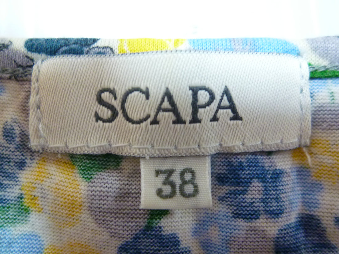 【激安古着】 SCAPA　半袖Tシャツ　トップス