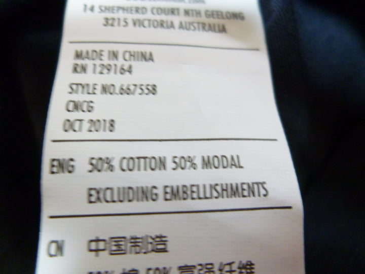 【激安古着】 BODY　ノースリーブ　トップス