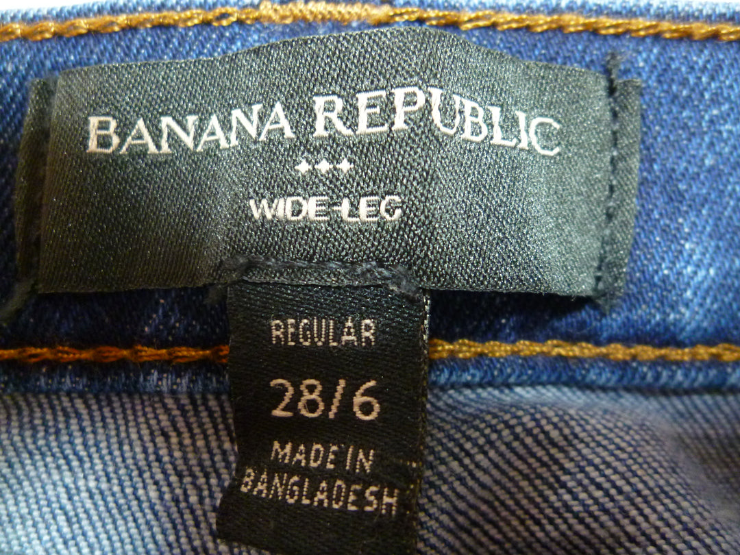 【激安古着】 BANANA REPUBLIC　デニムパンツ　パンツ