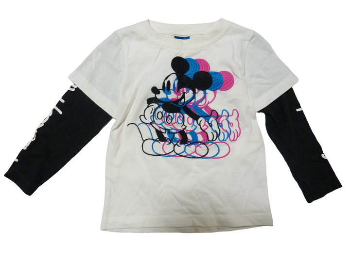 【激安古着】 DiSNEY　長袖Tシャツ　トップス