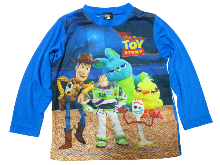 【激安古着】 DiSNEY PIXAR TOY STORY　長袖Tシャツ　トップス