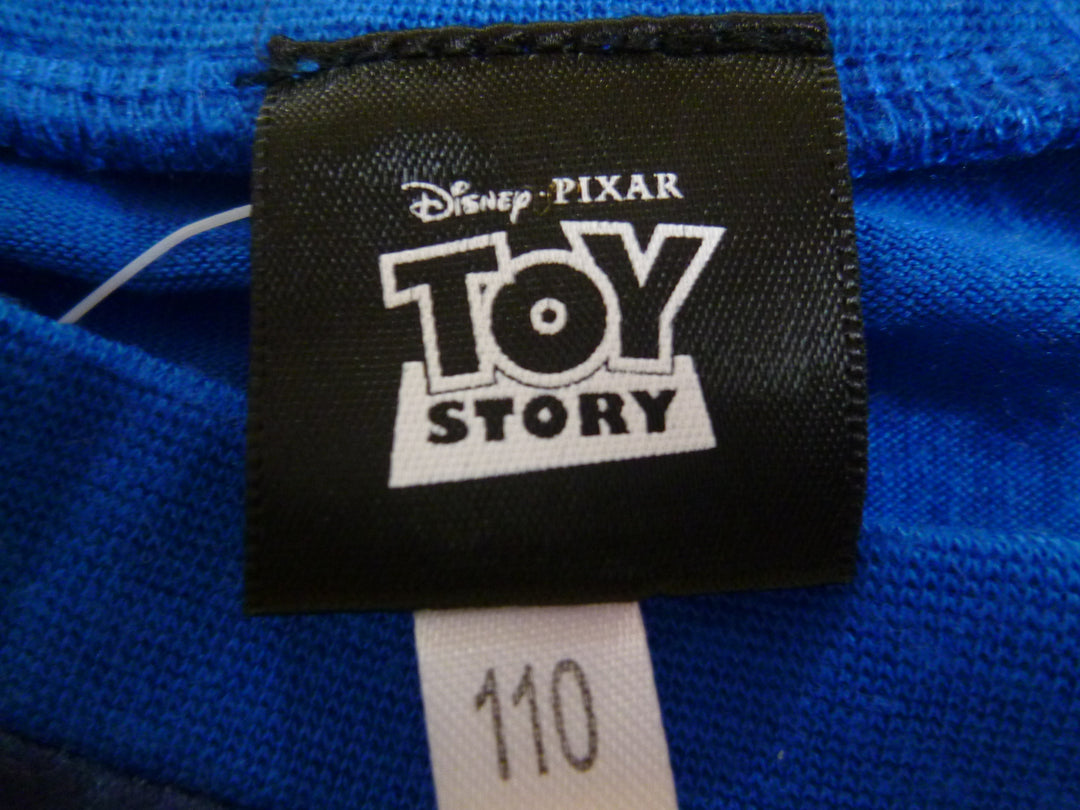 【激安古着】 DiSNEY PIXAR TOY STORY　長袖Tシャツ　トップス