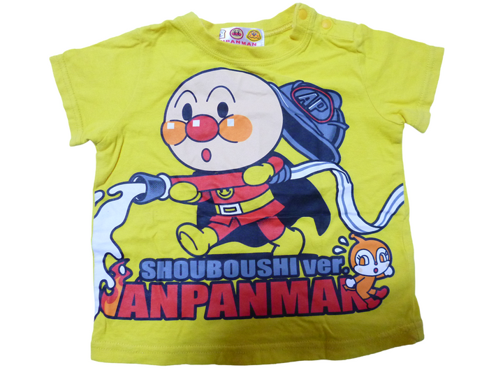 【激安古着】 ANPANMAN　半袖Tシャツ　トップス