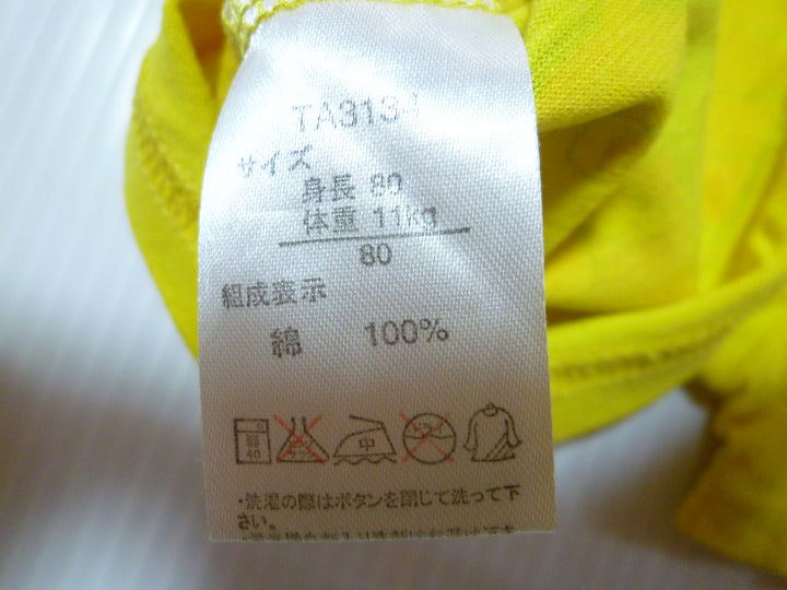 【激安古着】 ANPANMAN　半袖Tシャツ　トップス