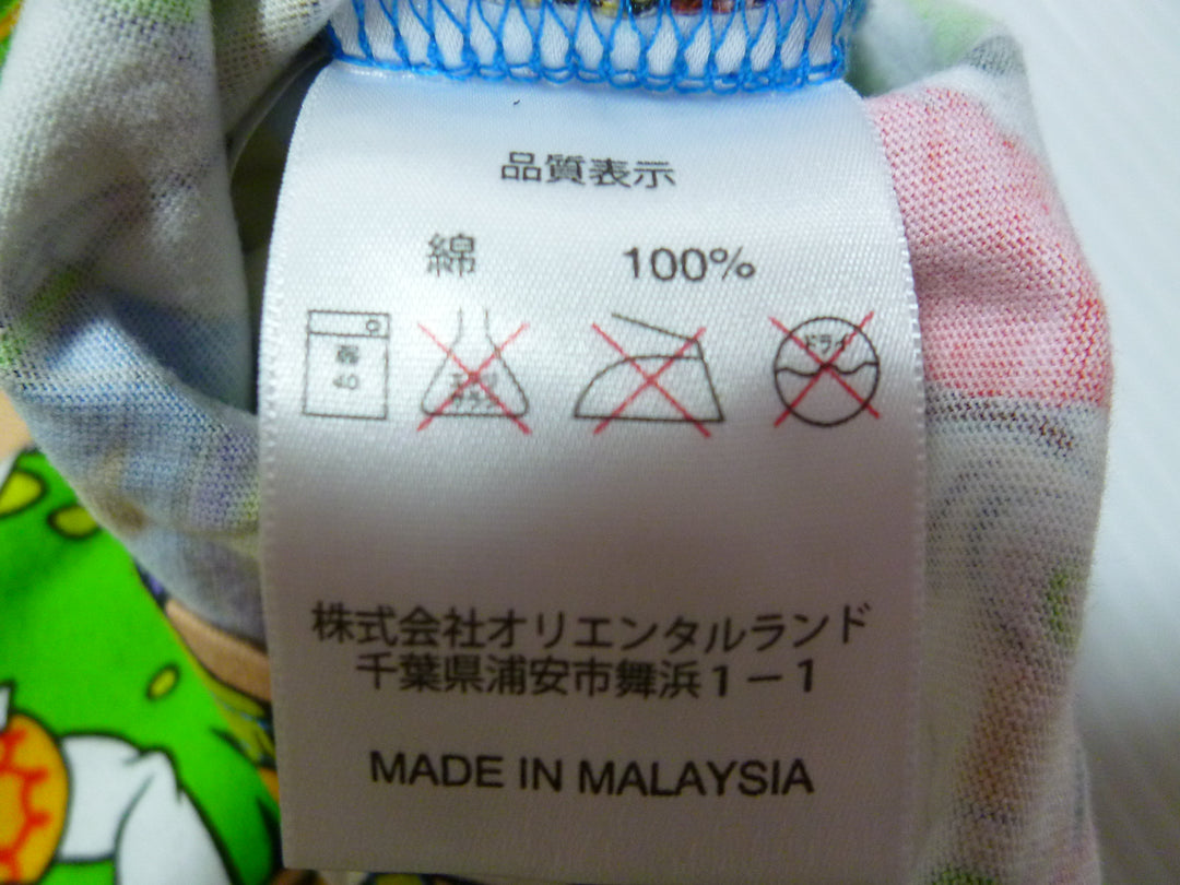 【激安古着】 TOKYO DiSNEY RESORT　半袖Tシャツ　トップス