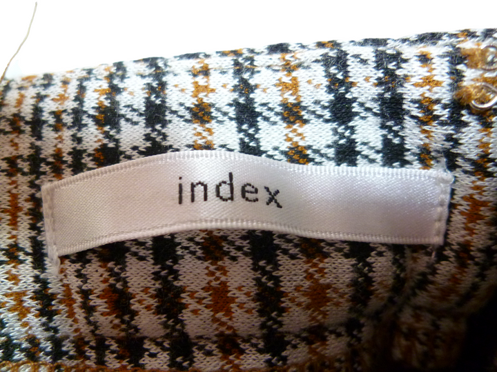 【激安古着】 index　ミディアム丈　スカート