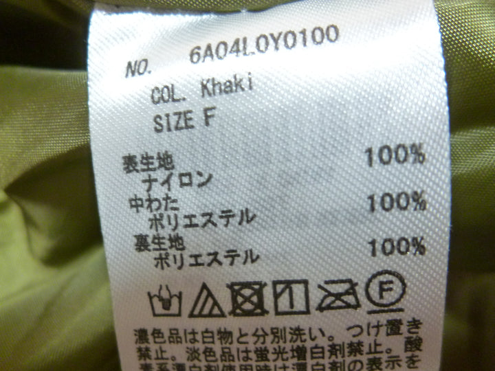 【激安古着】 chocol raffine robe 　ダウン,中綿ジャケット/コート　アウター