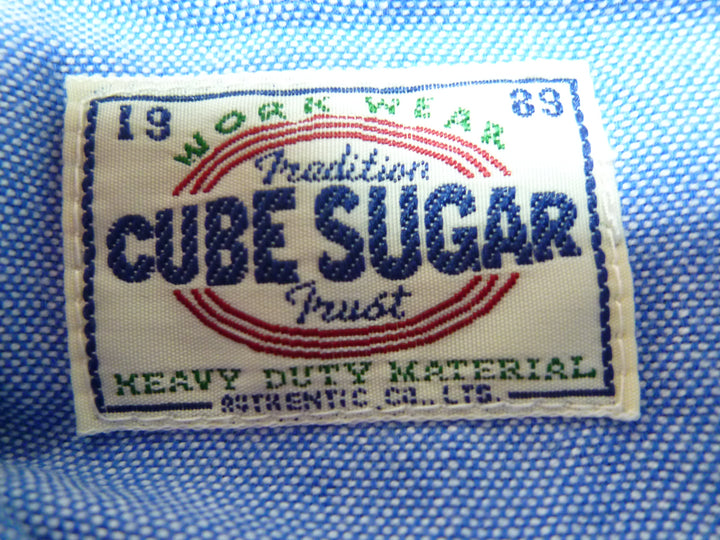【激安古着】 CUBE SUGAR　シャツワンピース　ワンピース or ドレス