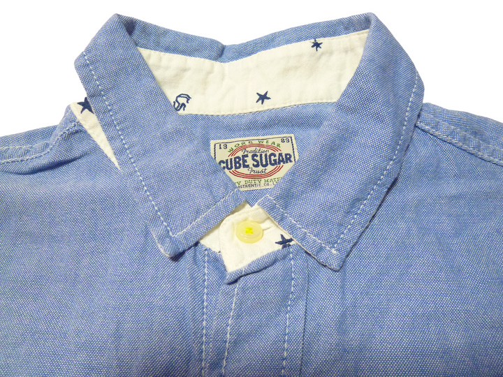 【激安古着】 CUBE SUGAR　シャツワンピース　ワンピース or ドレス