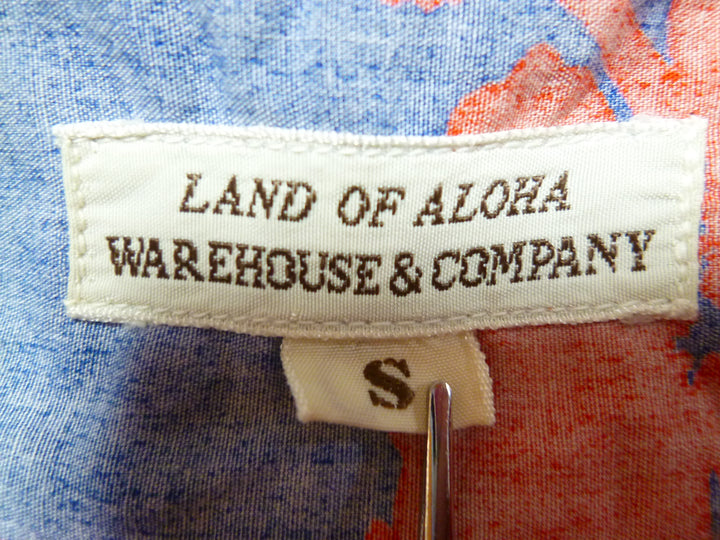 【激安古着】 LAND OF ALOHA WAREHOUSE & COMPANY　半袖シャツ　トップス