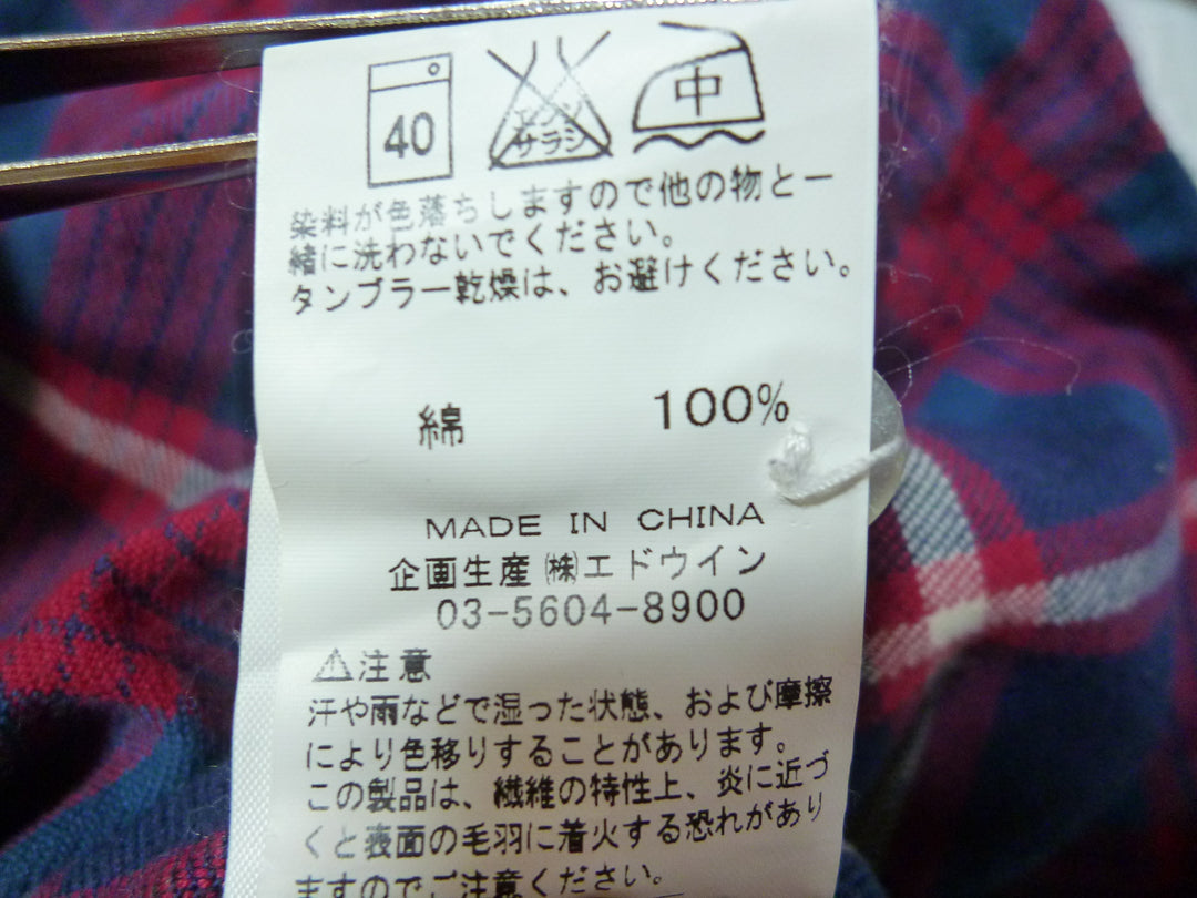 【激安古着】 Lee　長袖シャツ　トップス