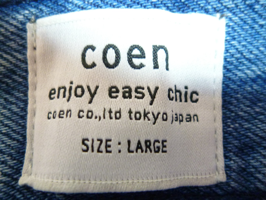 【激安古着】 coen enjoy easy chic　デニムパンツ　パンツ