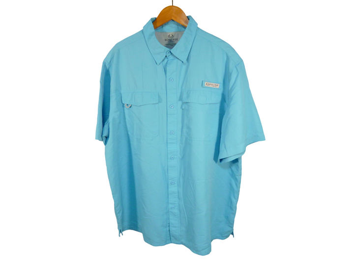 【激安古着】 REALTREE FISHING　半袖シャツ　トップス