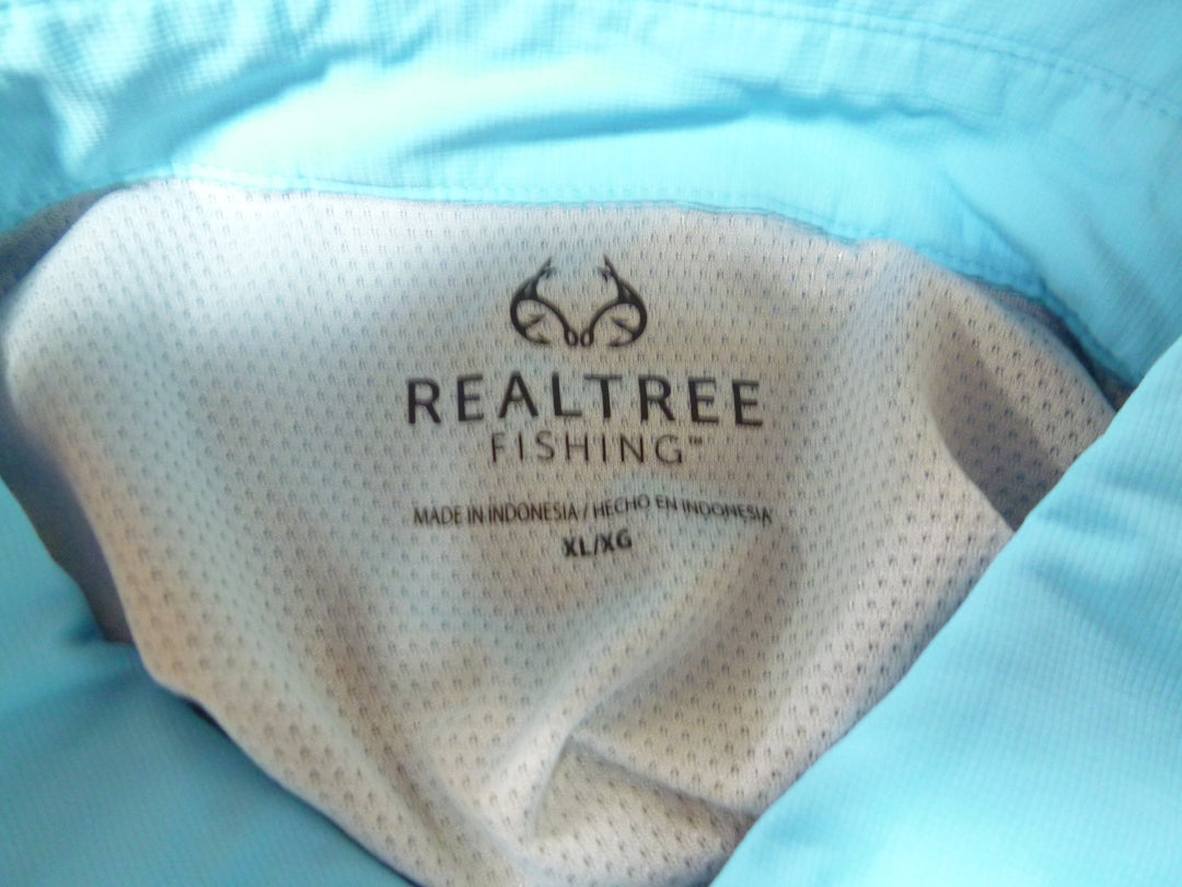【激安古着】 REALTREE FISHING　半袖シャツ　トップス