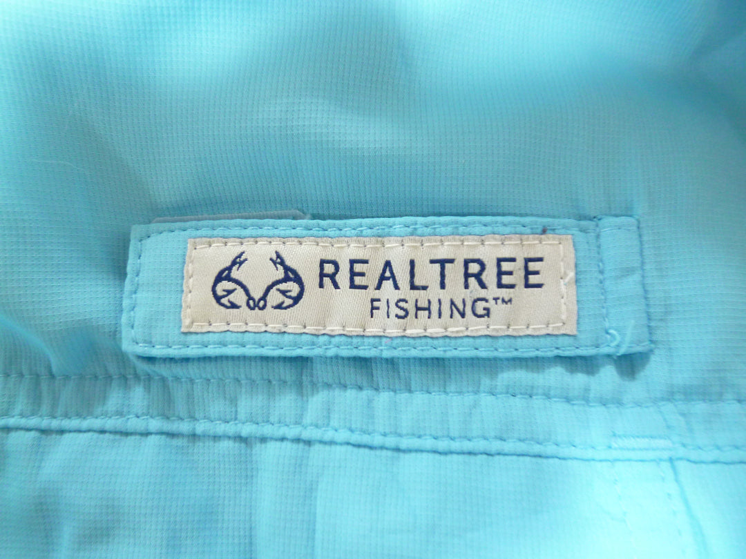 【激安古着】 REALTREE FISHING　半袖シャツ　トップス