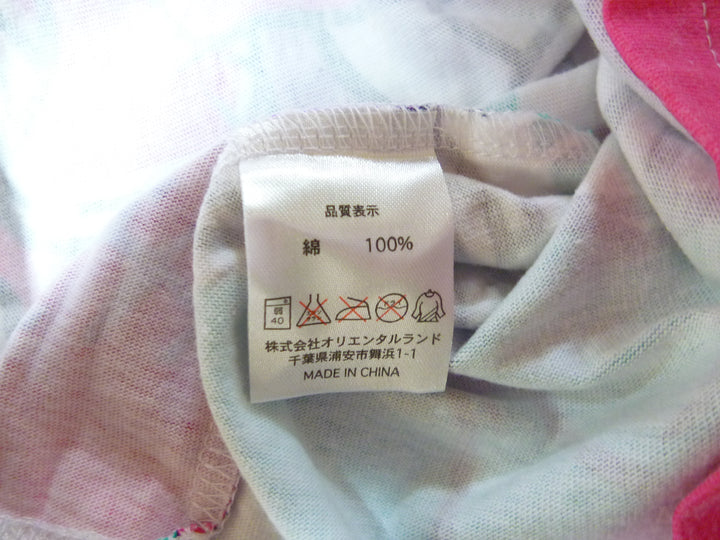 【激安古着】 TOKYO DiSNEY RESORT　半袖Tシャツ　トップス