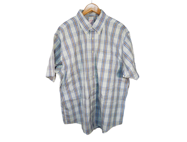 【激安古着】 Brooks Brothers　半袖シャツ　トップス