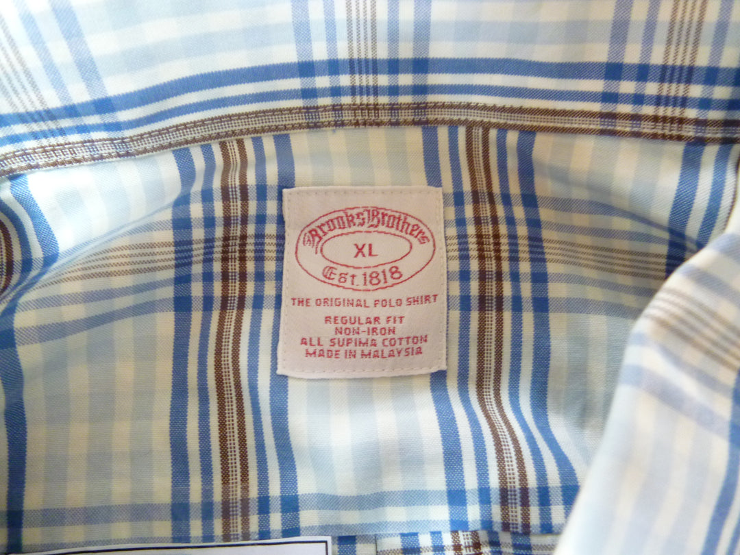 【激安古着】 Brooks Brothers　半袖シャツ　トップス