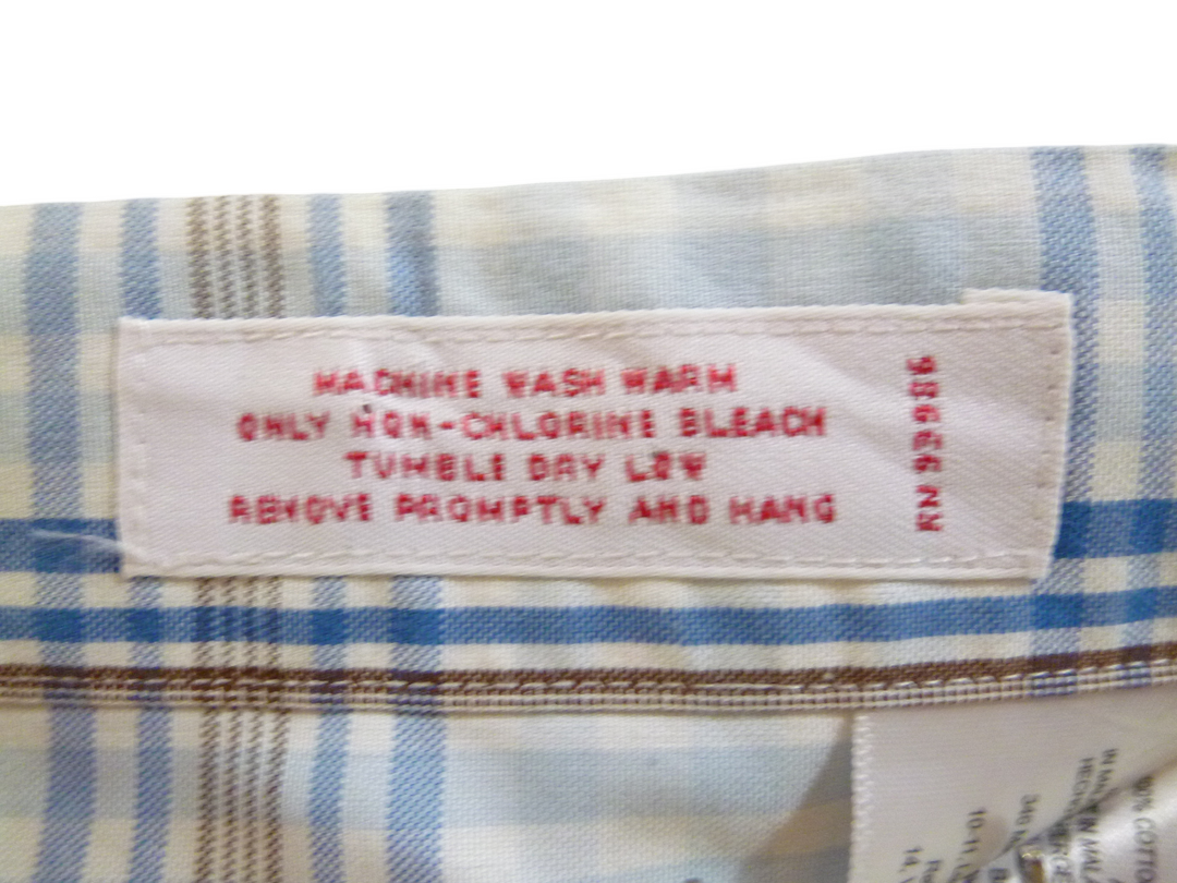 【激安古着】 Brooks Brothers　半袖シャツ　トップス